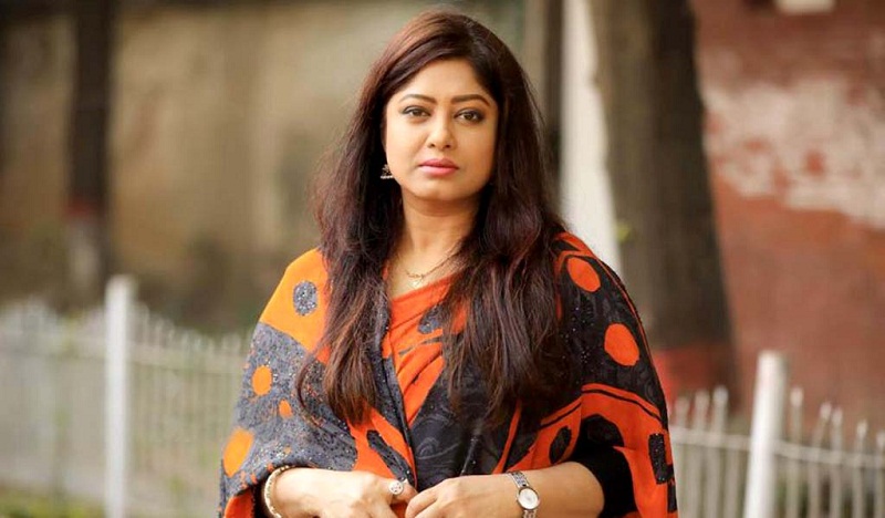 অসুস্থ মৌসুমী, আছে করোনার উপসর্গ